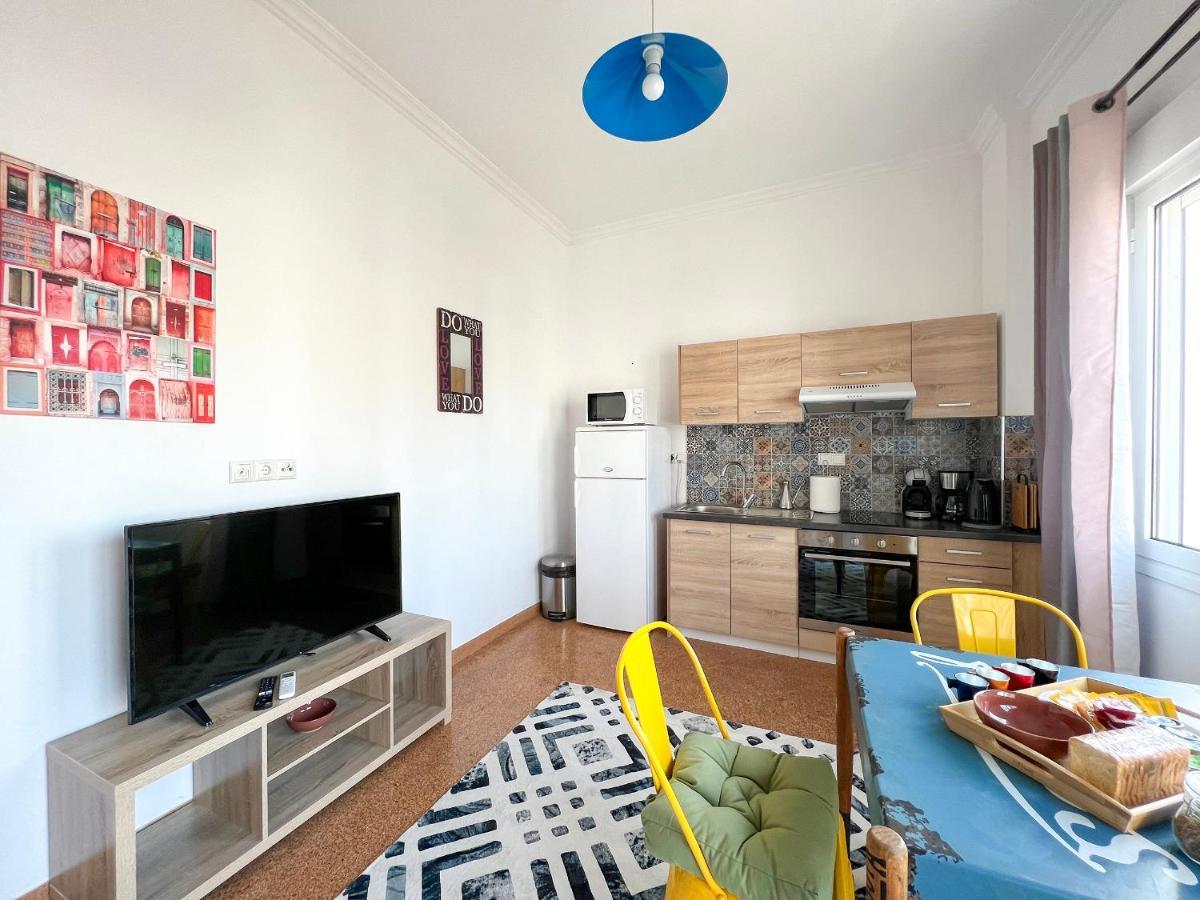 Soho Artsy 55Sqm Apt With Acropolis View Atenas Exterior foto