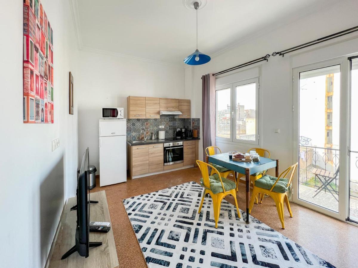 Soho Artsy 55Sqm Apt With Acropolis View Atenas Exterior foto