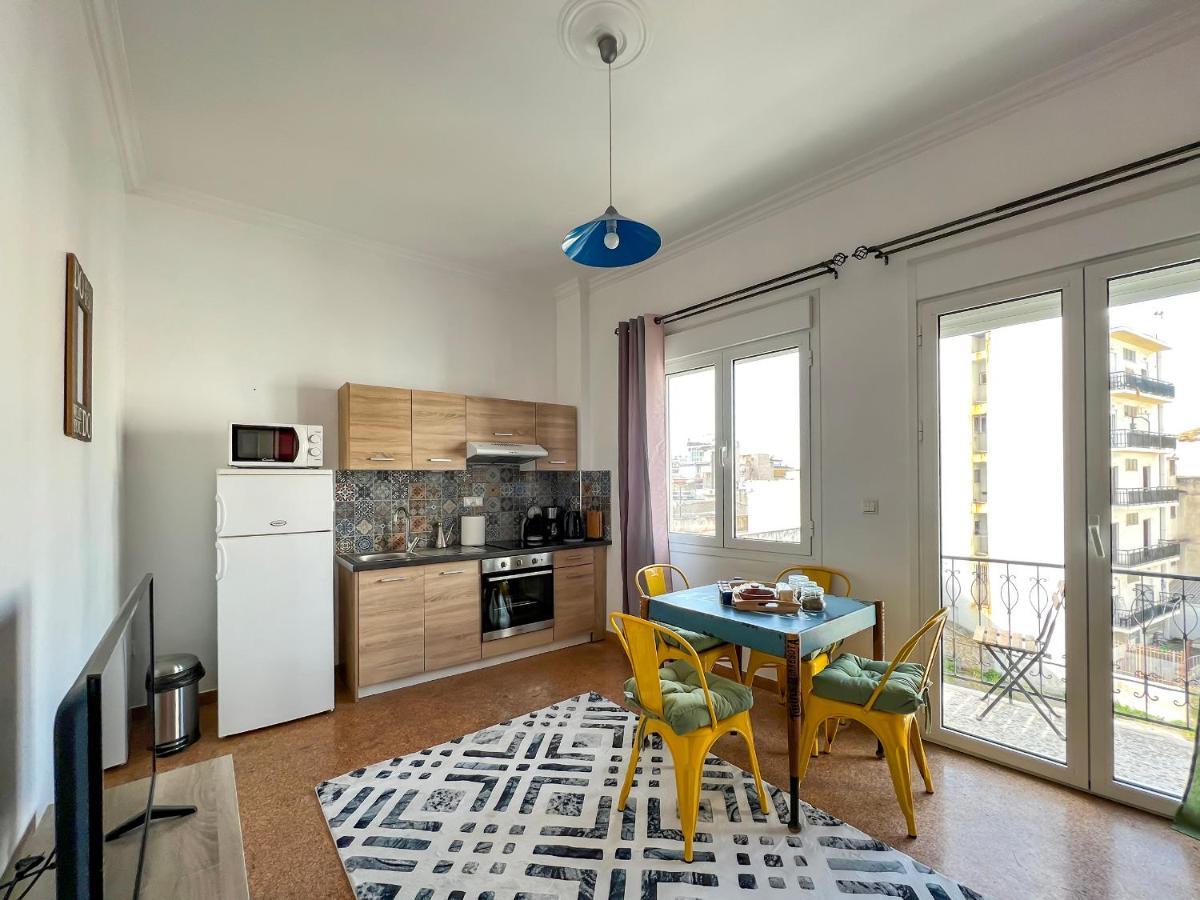 Soho Artsy 55Sqm Apt With Acropolis View Atenas Exterior foto