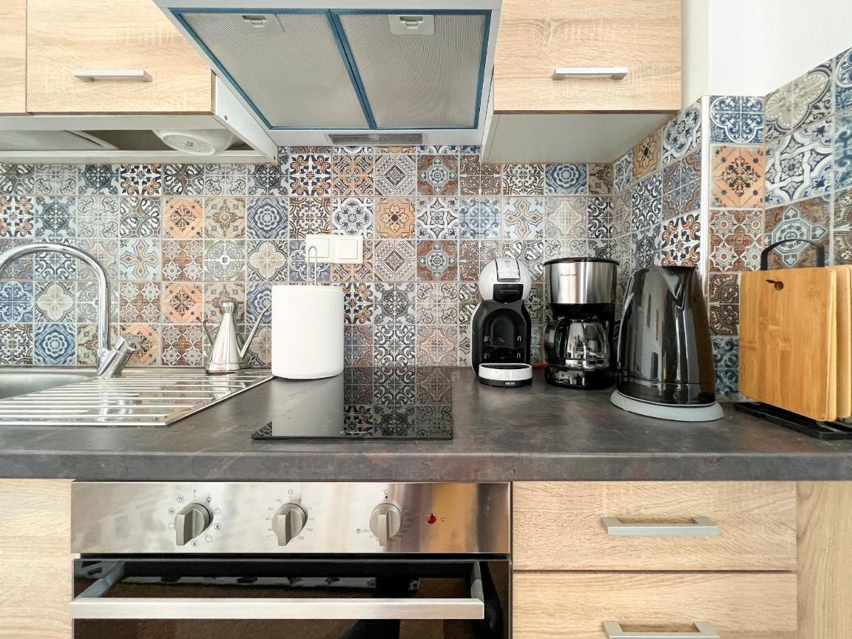 Soho Artsy 55Sqm Apt With Acropolis View Atenas Exterior foto