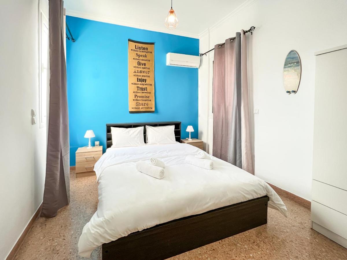 Soho Artsy 55Sqm Apt With Acropolis View Atenas Exterior foto
