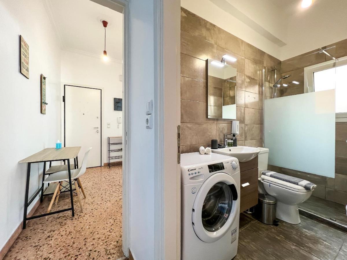 Soho Artsy 55Sqm Apt With Acropolis View Atenas Exterior foto