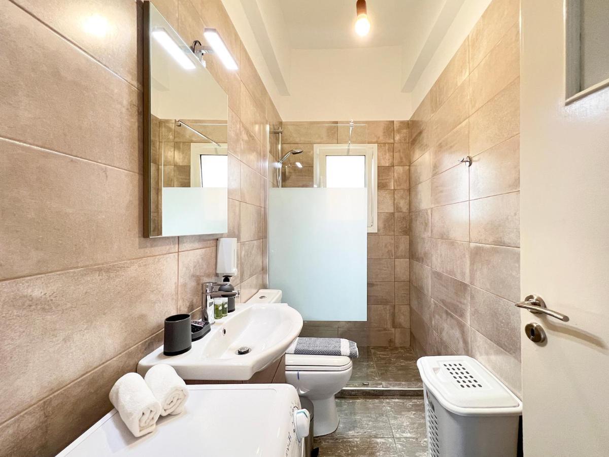 Soho Artsy 55Sqm Apt With Acropolis View Atenas Exterior foto